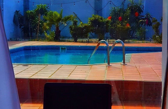 Entire Villa | Pool, BBQ Grill, Large Outdoor Gazibo | Ideal for Long Stay