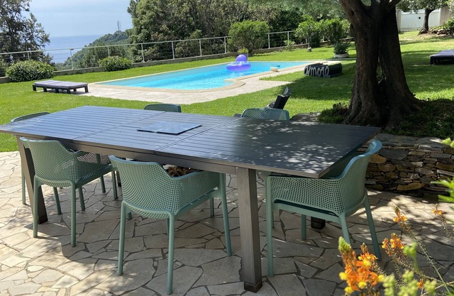 ENTIRE VILLA WITH SWIMMING POOL SEA VIEW LARGE GARDEN!