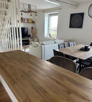 Epinal Port de plaisance Triplex 80 m2