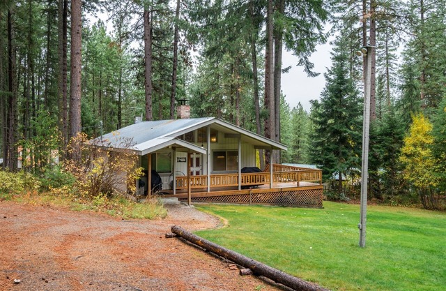 Escape and Reconnect at this Woodsy Haven