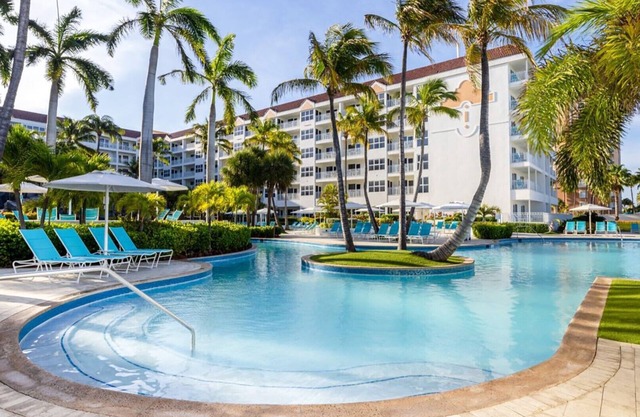 Escape to Paradise at Marriott’s Aruba Ocean Club- 2 Bedroom Ocean View