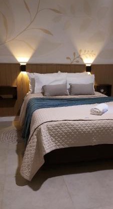 Espaço Harmonia - um apartamento inteiro e aconchegante para vc! Roupa de cama e banho linha hotel