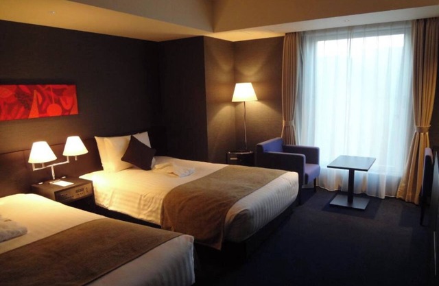 Essential Twin Non-Smoking hotel in charming Taito City