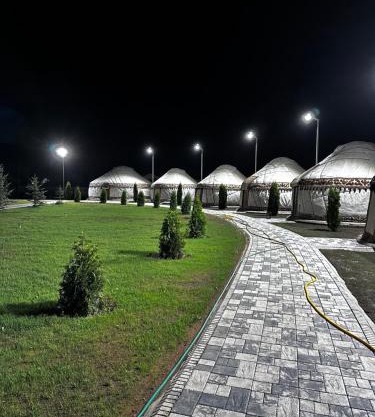 Ethnochill Karakol yurt camping