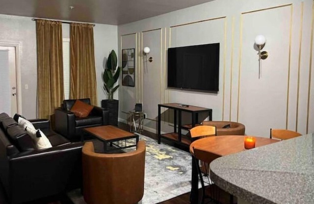 Everything you need to call home + car rental