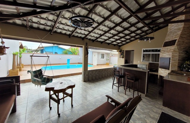 Excellent Beach House in Itapoá - Barbecue, Air and Internet