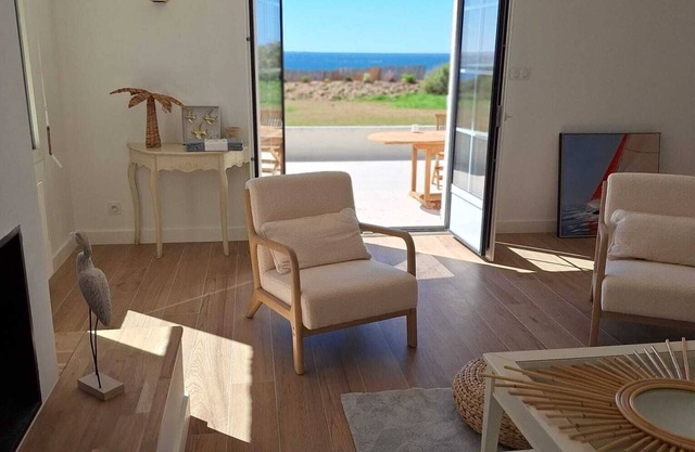 Exceptional sea view house - Les 3 îles !
