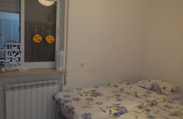 Exceptionnally located, cosy and warm appartment in City-Center of Jerusalem