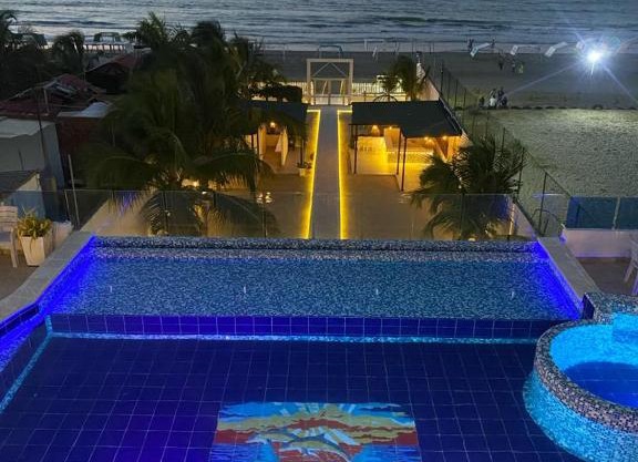 Exclusiva Villa frente a la playa