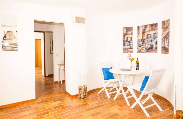 Exclusive apartment with fitness room - close to Lake Constance and nature