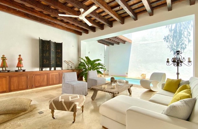Exclusive and beautiful house in the Historic center of Cartagena