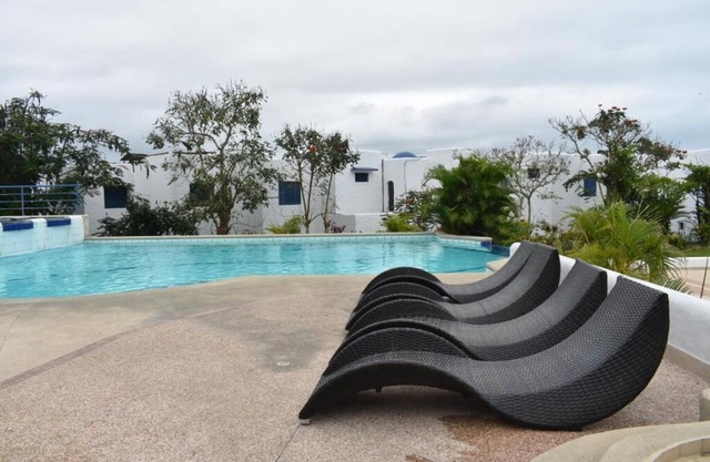 Exclusive apartment in front of the beach with nice seaview in Casa Blanca Same