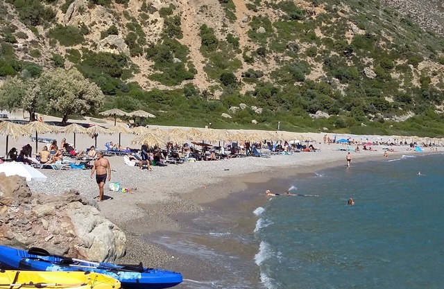 Exclusive Cottage in S West Crete in a quiet olive grove near the sea