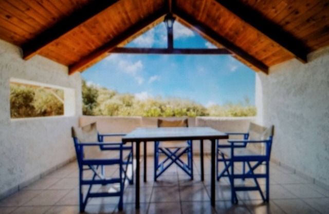 Exclusive Cottages are in S West Crete in a quiet olive grove near the sea