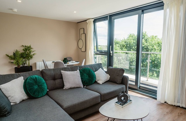 Executive Duplex Apartment Park view