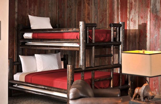 Expanded King Bunk Bed, Stoney Creek KC, Room for the Crew | 2 Units