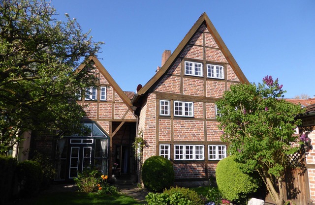 Experience "Gästehaus Altstadtzauber" Lüneburg from its heart