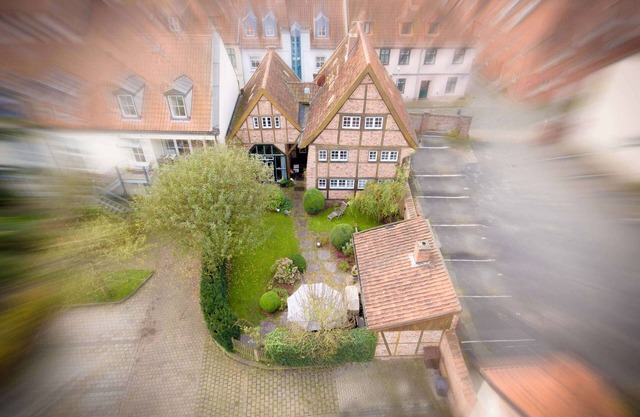 Experience "Gästehaus Altstadtzauber" Lüneburg from its heart