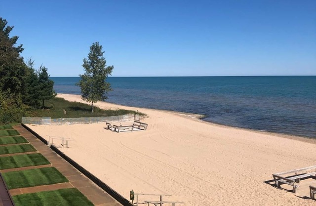 Experience Unmatched Luxury at Our Stunning Lake Huron Penthouse