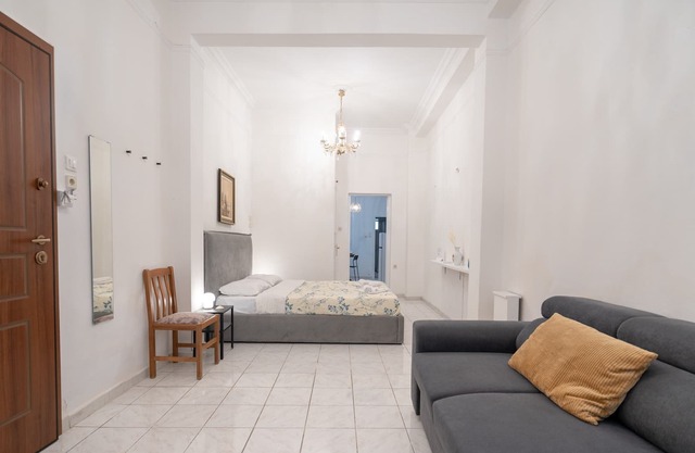 Explore Athens from a Vibrant Neighbourhood Apt .