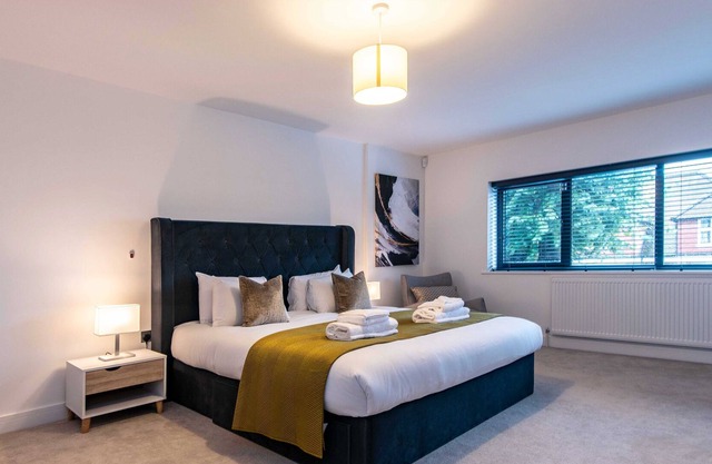 Exquisite 5BR Home near West Bridgford Town Centre