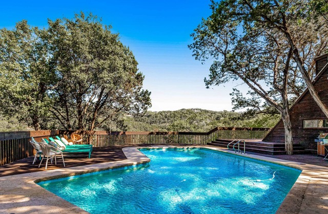 Exquisite home with pool, central AC, fast WiFi, balcony, deck, & washer/dryer