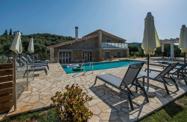 Exquisite Newly Built Villa Close to the Enchanting Agios Spyridonas NE