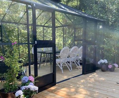 Extend The Snug Summer Evenings In The Orangery