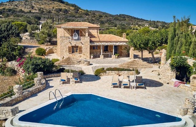 Extravagant Zante Villa | Villa Crystal | Great Sea Views | 3 Bedrooms | Agios.