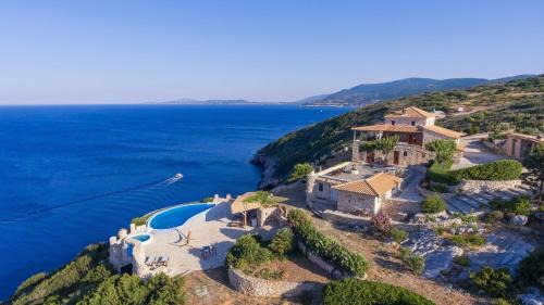 Extravagant Zante Villa Villa Deep Blue Great Sea Views 4 Bedrooms Agios Nikolaos
