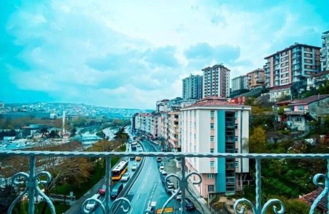 Eyüpsultan ABS Suites - Apartment mit Balkon