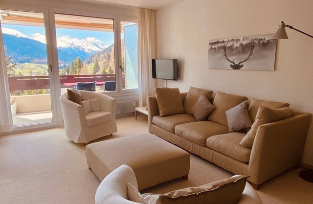 für 4 Gäste mit 70m² in Davos