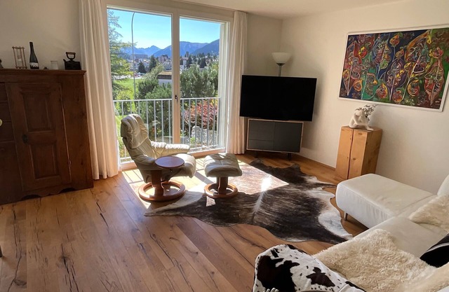 für 6 Gäste mit 120m² in Davos