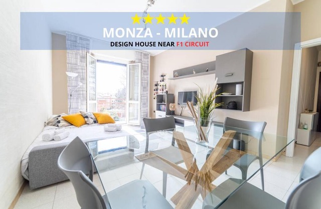 [F1 MONZA - MILANO] New Apt spazioso e confortevole