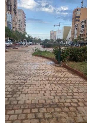 f2 akid lotfi Great location 5th floor with an elevator