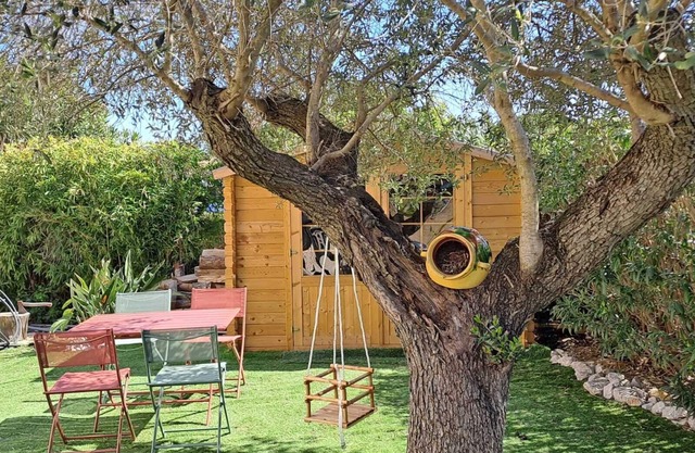 F3 Neuf Calme Jardin BBQ Clim Proche Tram ET Nature-acces Prive