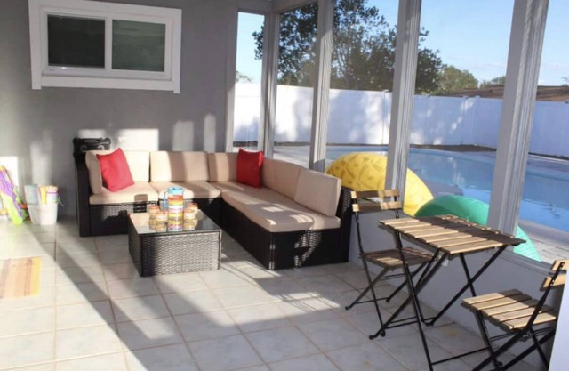 Fabulous 2-BR home with pool