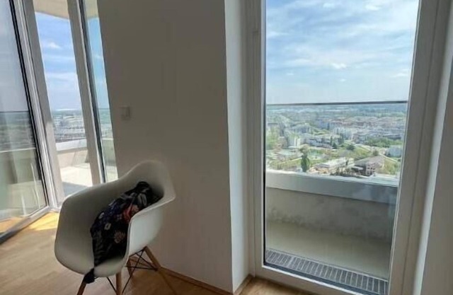 Fabulous skyline view in the iconic city of Vienna!