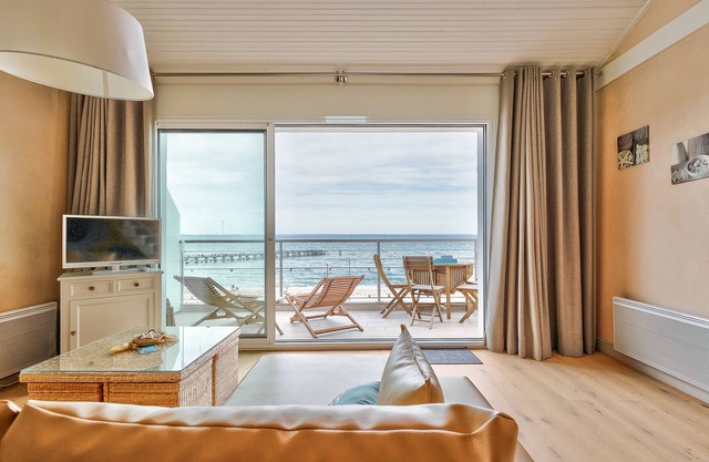 Facing the sea - Ideal location - Apartment for 5