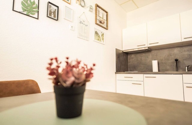 FAIR BED 6 City Studio with kitchen, WLAN, 2 rooms & PP