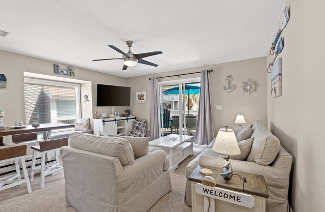 Fall 2025 Rate Drop! 2BR/2BA - Great Location! Book Now!