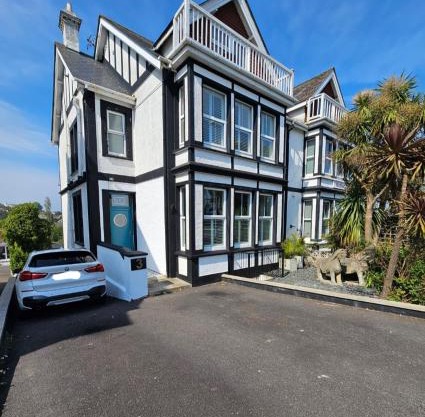 Falmouth House near the Sea