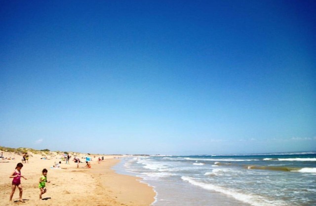 Family 3 Bed Villa, WiFi, Pool & Solarium, Euro/UK SatTV, near Carabassi beach