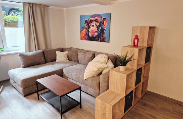 Family apartment directly on the dike, dogs allowed