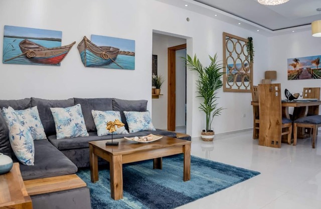 Family-friendly apartment in a quiet environment close to the sea ☺️