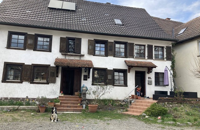 Family-friendly apartment in an old farmhouse