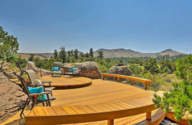 Family-Friendly Del Norte Home w/Stunning Views!