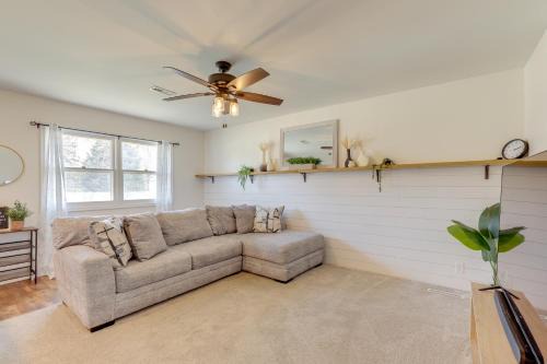 Family-Friendly Lincoln Home with Sandbox and Grill!
