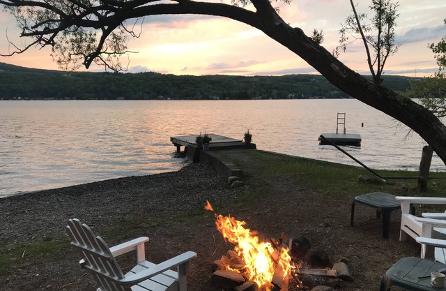 Family fun on Keuka Lake!