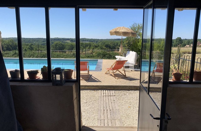 Family gite with pool